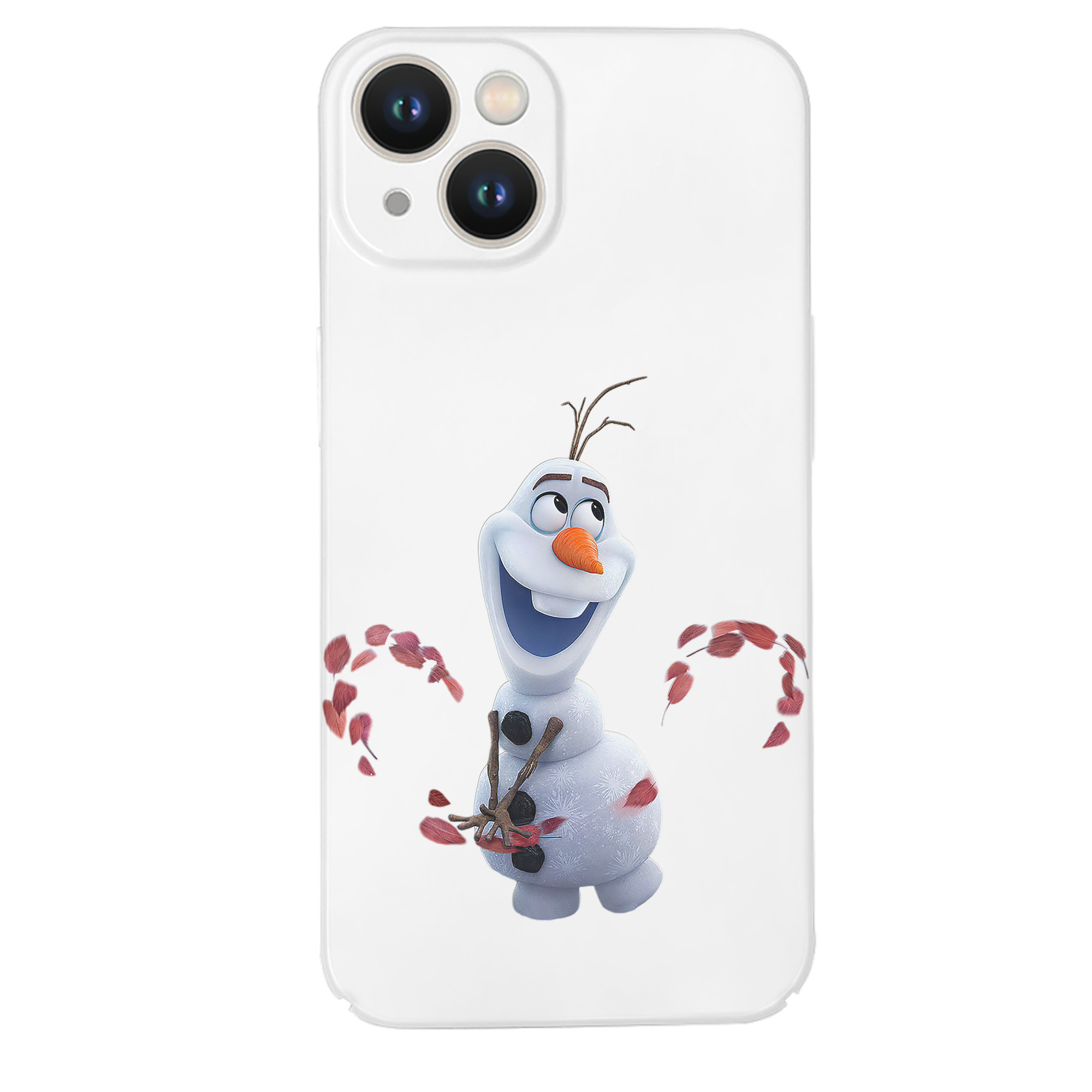 （画像用） アナと雪の女王 アンナ エルサ Frozen Anna Elsa 【iPhone 14シリーズ対応】ハードケース